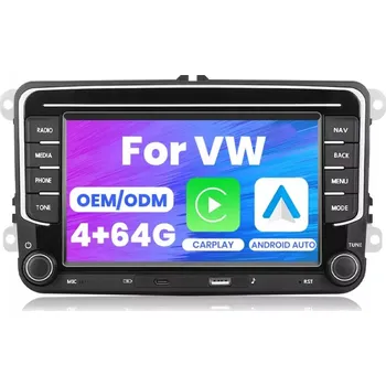 GPS navigace Rádio Navigace GPS Seat Toledo MK4 2011-2015 4GB RAM 64GB Android