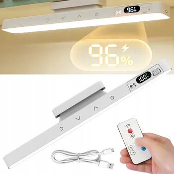 Lampička LED kuchyňská lampa pod linku, lišta do skříně s detekcí pohybu, MAGNET, USB-C