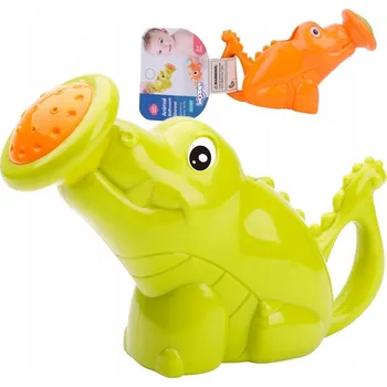 Hračka pro nejmenší Hračka do vany Kropící konev Krokodýl