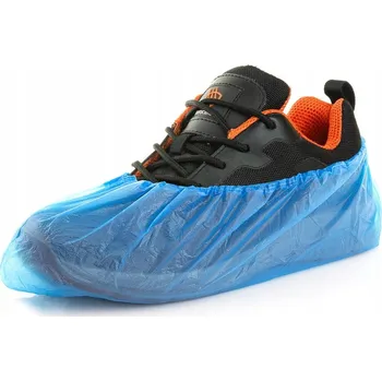 Návleky na boty nízké Procera fólie 100 ks modré