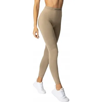 Dámské legíny Termoaktivní legíny SPAIO Alpha bezešvé dámské béžové L