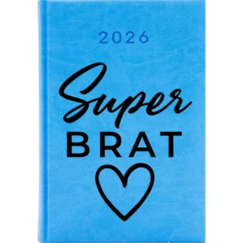 Kalendář Knižní kalendář 2026 A5 FunnyCase vícebarevný