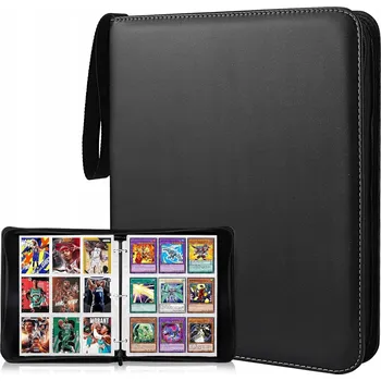 Příslušenství ke karetním hrám VELKÝ ALBUM NA 900 KARET POŘADAČ POSUVNÍK POŘADAČ NA KARTY Albumy na karty