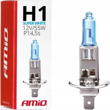 Autožárovka Žárovka Amio 01489 H1 55 W 1 ks