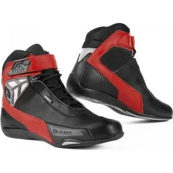 Moto obuv Moto boty ELEVEIT STUNT WP černo/červené (Velikost: 45) MCF_14341