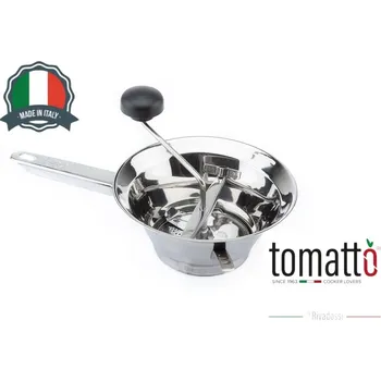 Pasírovač Pasírovací strojek nerez s planžetami ¤24cm TOMATTO