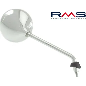 Zrcátko pro motocykl Zpětné zrcátko RMS 122771160 pravý chrom PIAGGIO/VESPA Liberty 125 (2006