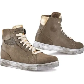 Moto obuv Dámské moto boty TCX STREET ACE LADY taupe/gold (Velikost: 41) MCF_9388