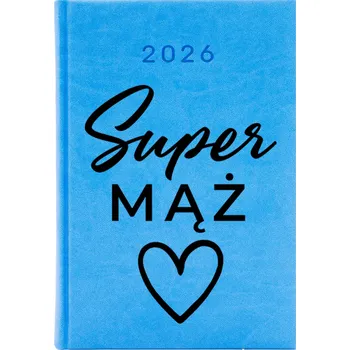 Kalendář Knižní kalendář 2026 A5 FunnyCase vícebarevný