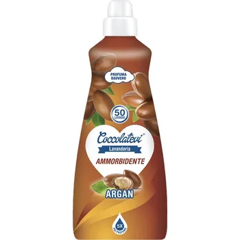 Aviváž COCCOLATEVI Tekutá aviváž a změkčovač tkanin 1250ml ARGAN
