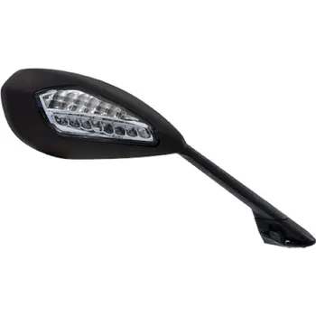 Zrcátko pro motocykl Zpětné zrcátko RMS 122772420 pravý černý 122772420