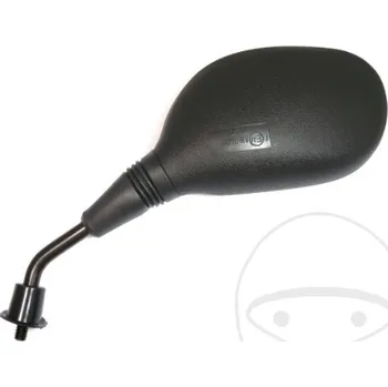 Zrcátko pro motocykl Zpětné zrcátko JMP ZR 0259 černý levý HONDA SH 125 2001-2004