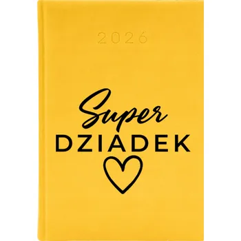 Diář Knižní kalendář 2026 A5 FunnyCase vícebarevný