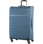 Textilní kufr ROCK Jewel L - modrá