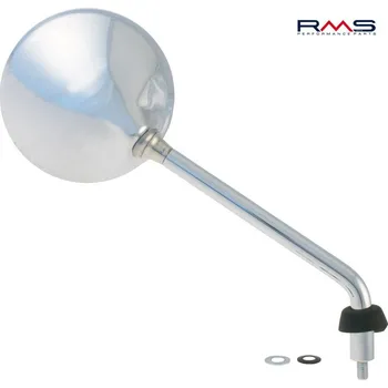 Zrcátko pro motocykl Zpětné zrcátko RMS 122770670 pravý chrom 122770670