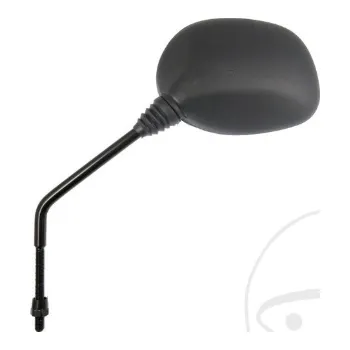 Zrcátko pro motocykl Zpětné zrcátko JMP ZR 1001 černý levý 2H168813