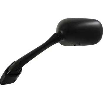 Zrcátko pro motocykl Zpětné zrcátko RMS 122762060 levý černý YAMAHA FZ8 (Fazer)/ABS 2011-2015
