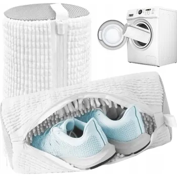 Koš na prádlo Koš na prádlo Bedee 2,5 l bílý, šedý