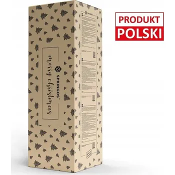 Vánoční stromek Springos CT0205 SMRK PŘÍRODNÍ 180 CM