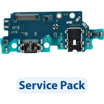 Náhradní kryt pro mobilní telefon Charging Board Samsung Galaxy A23 5G A236B Gh96-15504A (Service Pack - originální díl)