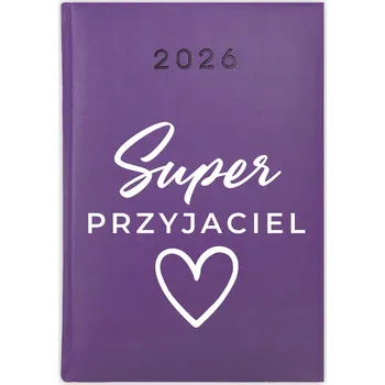 Kalendář Knižní kalendář 2026 A5 FunnyCase vícebarevný