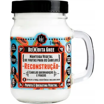 Vlasová regenerace Lola Cosmetics BE(M)DITA GHEE maska na vlasy 350g