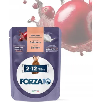 Krmivo pro kočku Forza10 Maintenance Kitten (2-12 měsíců) losos pro koťata 80g