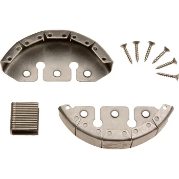 Moto obuv kování špičky, ALPINESTARS (pár) 25PU1370-NK-TU