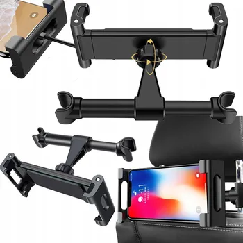 DRŽÁK NA TELEFON DO AUTA TABLET NA OPĚRKU HLAVY