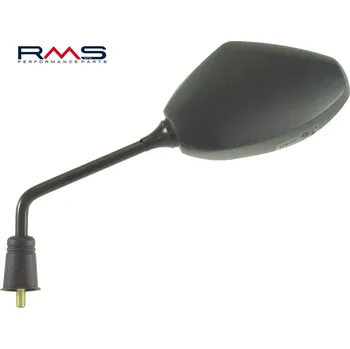 Zrcátko pro motocykl Zpětné zrcátko RMS 122761110 levý černý SYM Symphony 50 2010-2014
