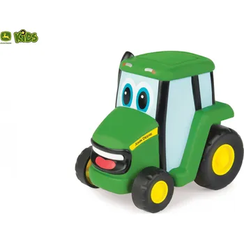 autíčko John Deere Kids JD Kids John Deere - Traktor Johnny zmáčkni a jeď 15 cm
