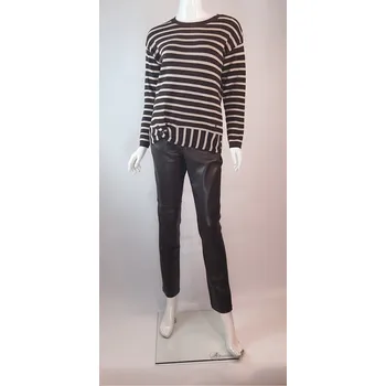 Dámský svetr SVETR 2555841 H 36, Hnědá