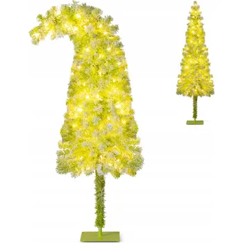 Vánoční stromek Umělý vánoční stromeček Costway 121 - 150 cm