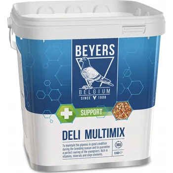 Krmivo pro ptáka MINERÁLNÍ SÍLA A BYLINNÁ ENERGIE PRO SILNÝ RŮST A ODPORNOST HOLUBŮ