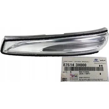 Zavěšení kol HYUNDAI I30 ELANTRA SONATA SMĚROVKA ZRCÁTKA LEVÁ 876143X000 ORIGINÁL