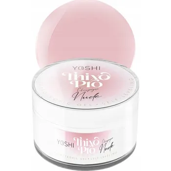 Lak na nehty Yoshi Tixo Pro Champagne Nude 15 ml gel na nehty - samovyrovnávací