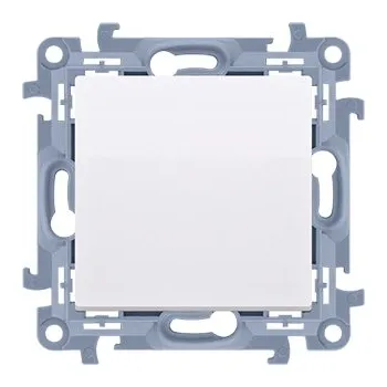 vypínač Schodišťový vypínač Kontakt-simon Simon 10, pod omítku, jednoduchý, bílý