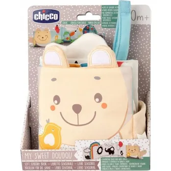 Hračka CHICCO My Sweet DouDou Kontrastní knížka 3v1 00012162000000