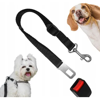 Vodítko pro psa BEZPEČNOSTNÍ PÁS PRO PSA KOČKU Vodítko automobilová SILNÁ ČESKÁ PÁSKA