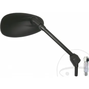 Zrcátko pro motocykl Zpětné zrcátko JMP ZR 0933 černý pravý 2H444744