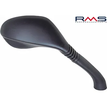 Zrcátko pro motocykl Zpětné zrcátko RMS 122770300 pravý černý APRILIA Leonardo 125 1999-2004