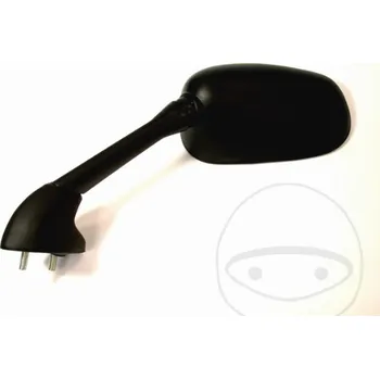 Zrcátko pro motocykl Zpětné zrcátko JMP ZR 0260 černý levý 2H452694
