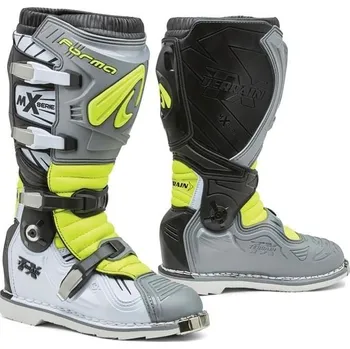 Moto obuv FORMA Boots Terrain TX - Grey/white/yellow (FORC350.GWY-MASTER) (Weight (kg): 42) FORC350.GWY-MASTER
