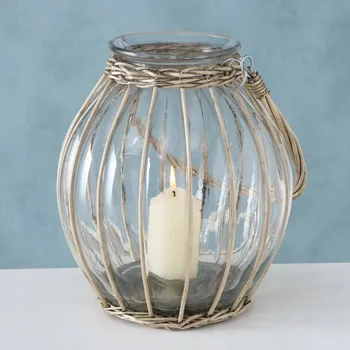 Svícen Svícen s výpletem Váno 26 cm