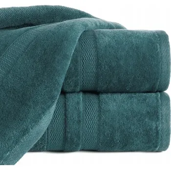 Ručník RUČNÍK STŘEDNÍ VELIKOSTI 1 KS PORTO (09) 50x90 CM TMAVĚ TYRKYSOVÝ