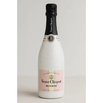 Veuve Clicquot Rich Rosé 0,75 l – Bílé třpytky