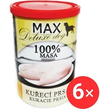 Krmivo pro psa Sokol Falco MAX deluxe kuřecí prsa bez kosti 6 × 400 g