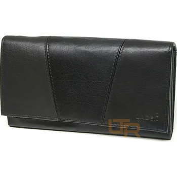 Peněženka PWL-388 peněženka dámská kožená LAGEN - Černá