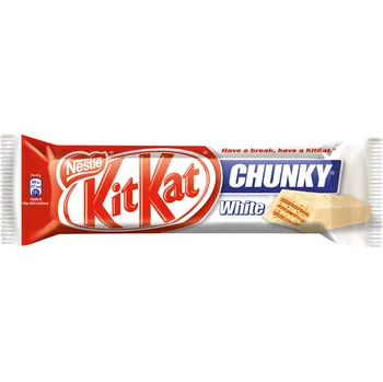 KitKat Chunky bílý čokoládová tyčinka 40 g