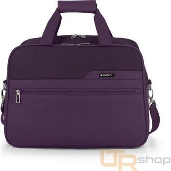 Cestovní taška 117709 ROMA taška do letadla - Fialová